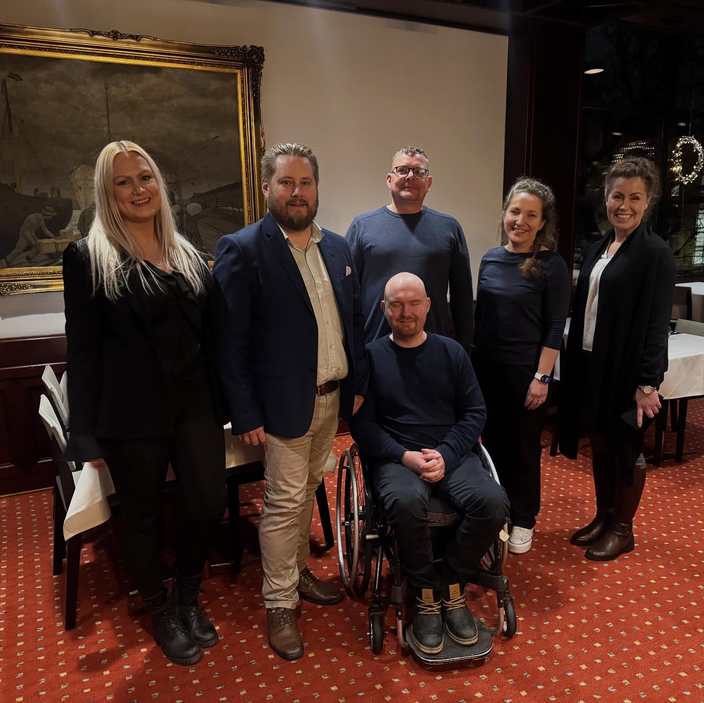 Turun Kansallisseuran uusi hallitus